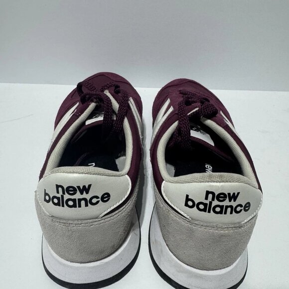 New Balance Mens 420v2 Sneakers Burgundy Size 12 D main image 5